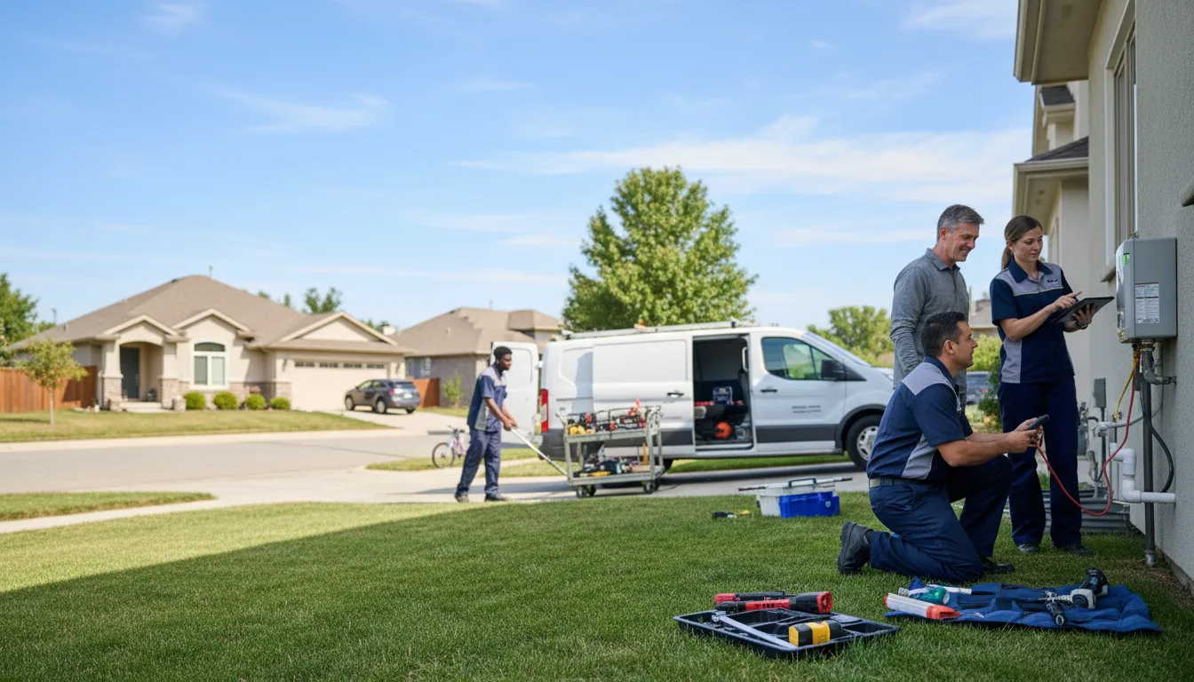 Professional Hot Water Heater Installation in Butler, TN